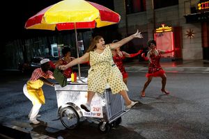 HAIRSPRAY LIVE! -- Pictured: Harvey Fierstein as Edna Turnblad -- (Photo by: Justin Lubin/NBC) @ BroadwayWorld HAIRSPRAY LIVE! -- Pictured: Harvey Fierstein as Edna Turnblad -- (Photo by: Justin L Photo