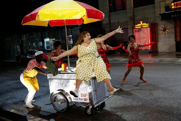 HAIRSPRAY LIVE! -- Pictured: Harvey Fierstein as Edna Turnblad -- (Photo by: Justin L Photo