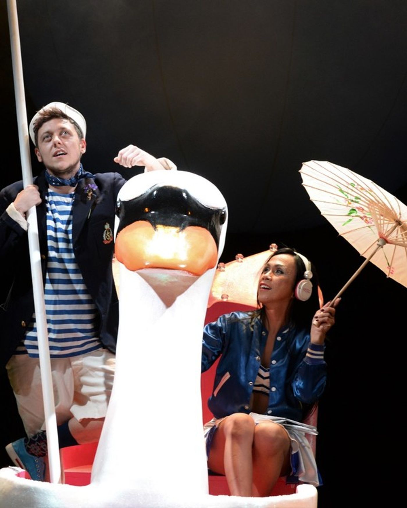 Photo Flash: First Look at SUMMER IN LONDON at Theatre Royal Stratford East  Image