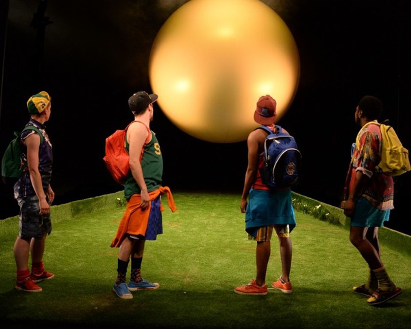 Photo Flash: First Look at SUMMER IN LONDON at Theatre Royal Stratford East  Image