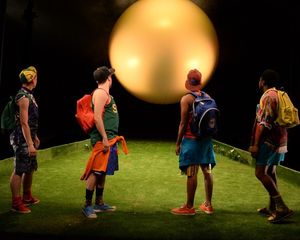 Tigger Blaize, Ash Palmisciano, Kamari Romeo and Tyler Luke Cunningham Photo