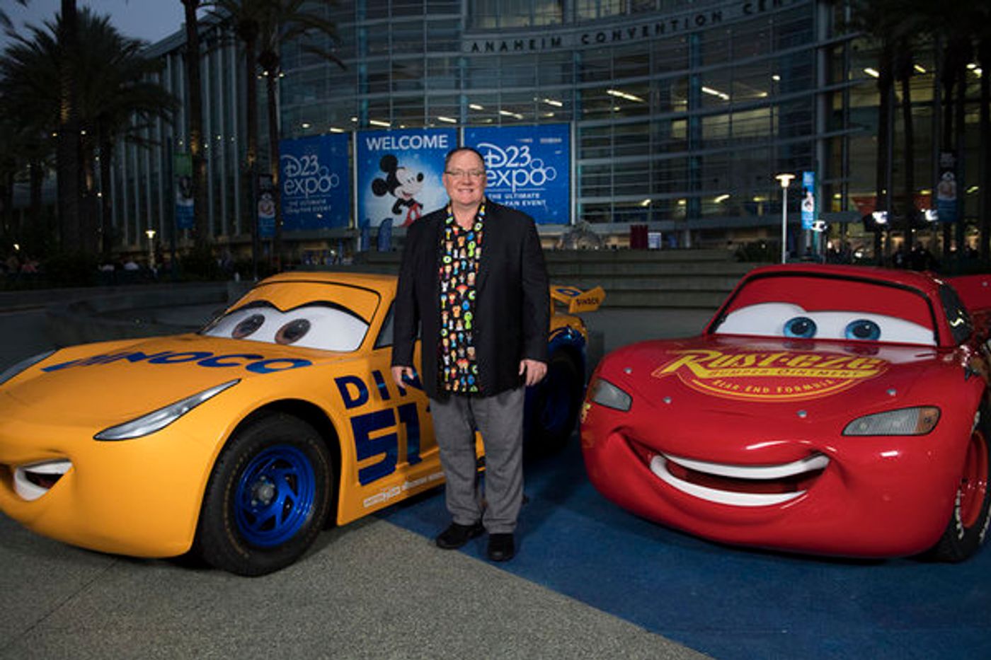 Photo Flash: First Look - The D23 Expo Kicks Off In Anaheim, California  Image