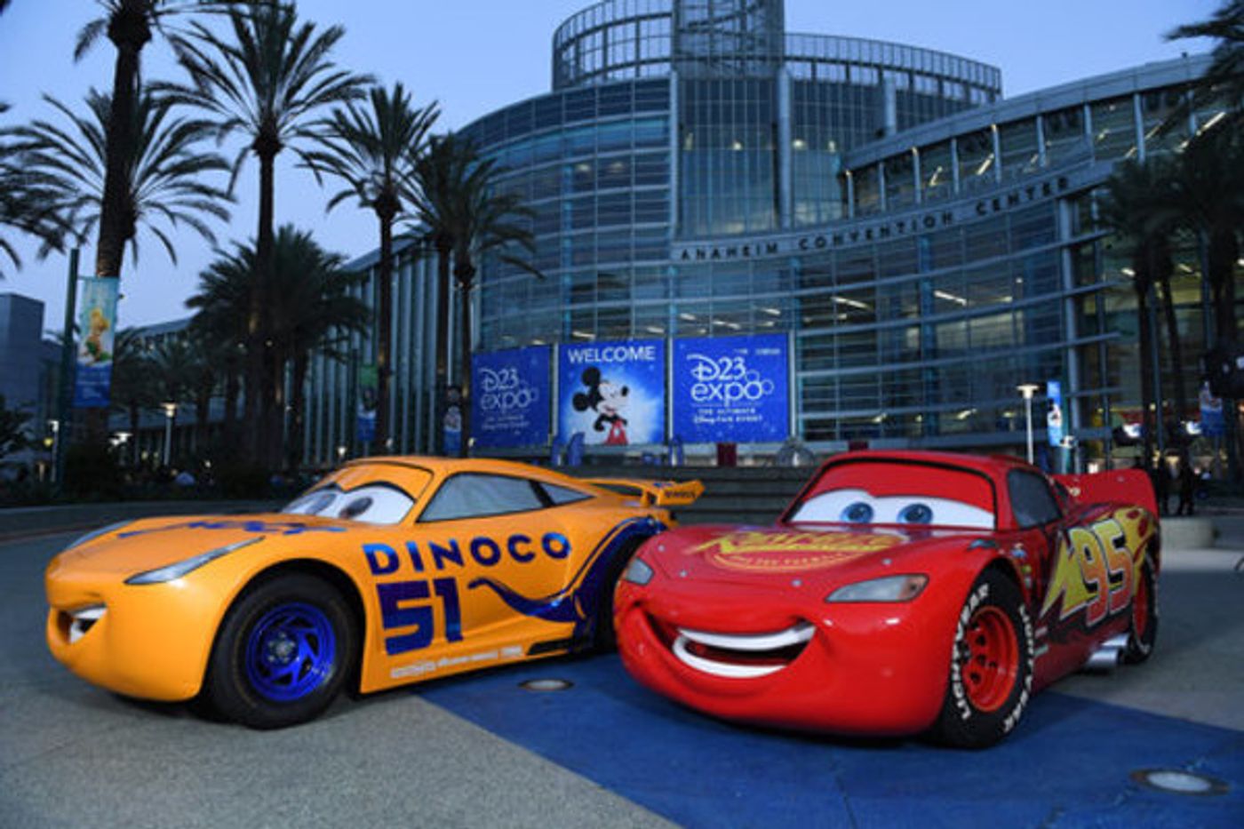 Photo Flash: First Look - The D23 Expo Kicks Off In Anaheim, California  Image