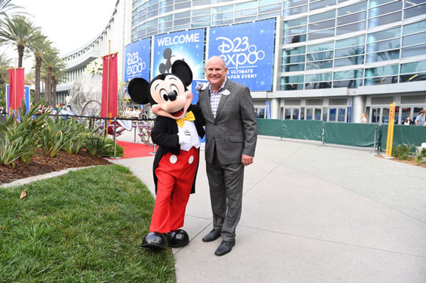 Photo Flash: First Look - The D23 Expo Kicks Off In Anaheim, California  Image