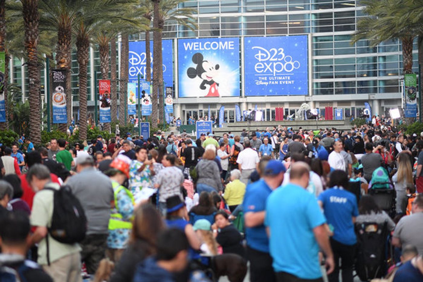 Photo Flash: First Look - The D23 Expo Kicks Off In Anaheim, California  Image