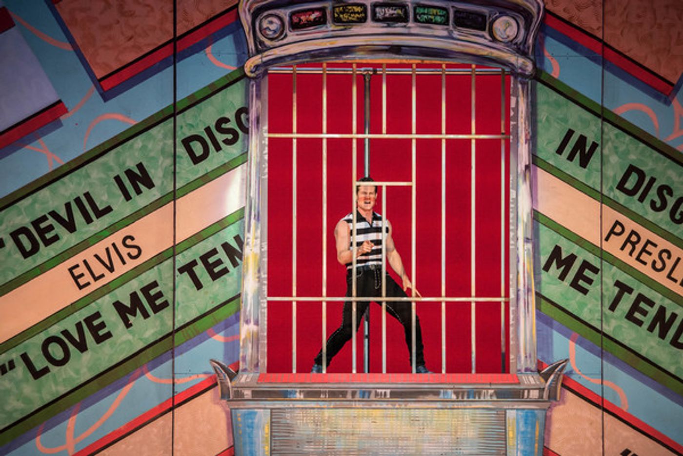 Photo Flash: First Look at Caroline Bowman, Tim Rogan and More in ALL SHOOK UP at The Muny  Image