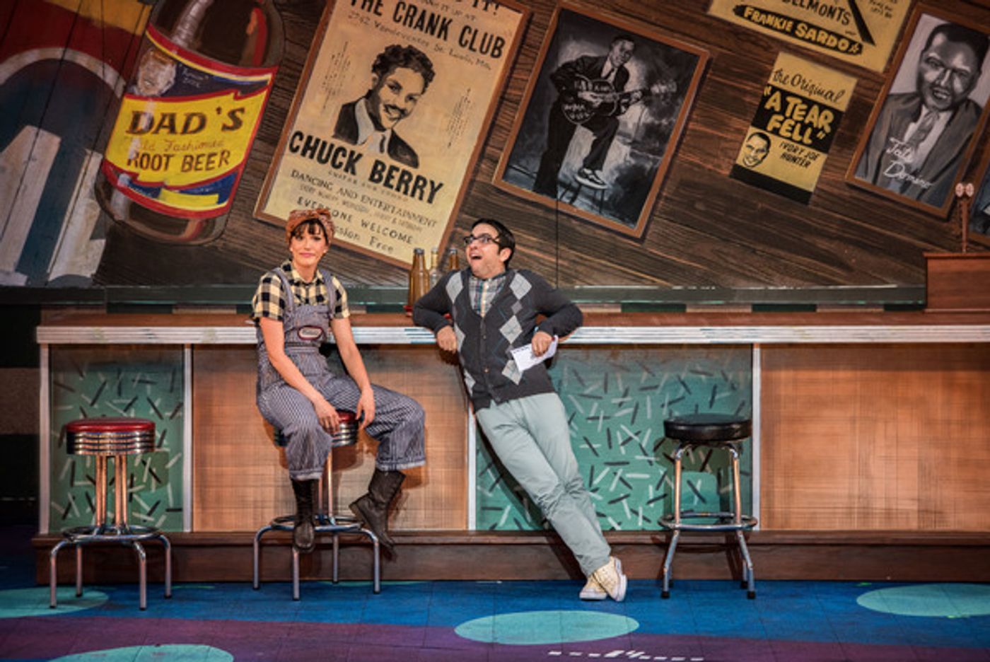 Photo Flash: First Look at Caroline Bowman, Tim Rogan and More in ALL SHOOK UP at The Muny  Image