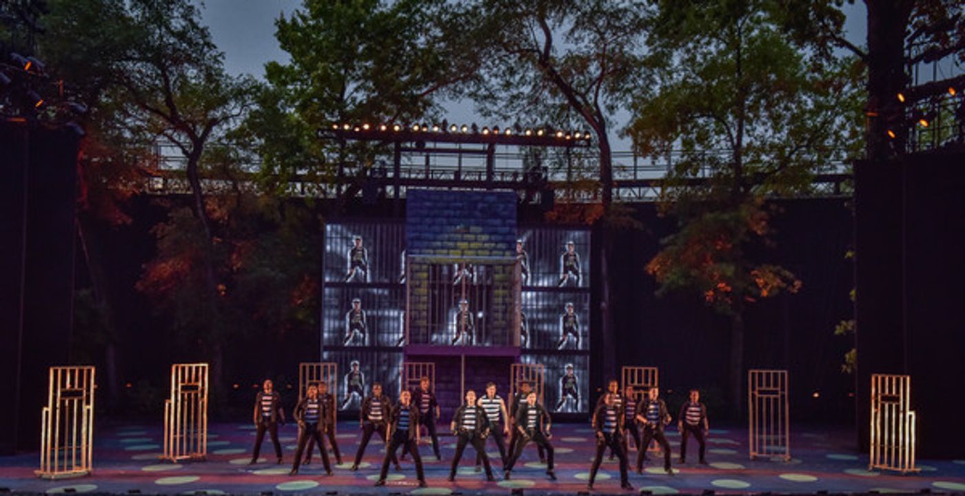 Photo Flash: First Look at Caroline Bowman, Tim Rogan and More in ALL SHOOK UP at The Muny  Image