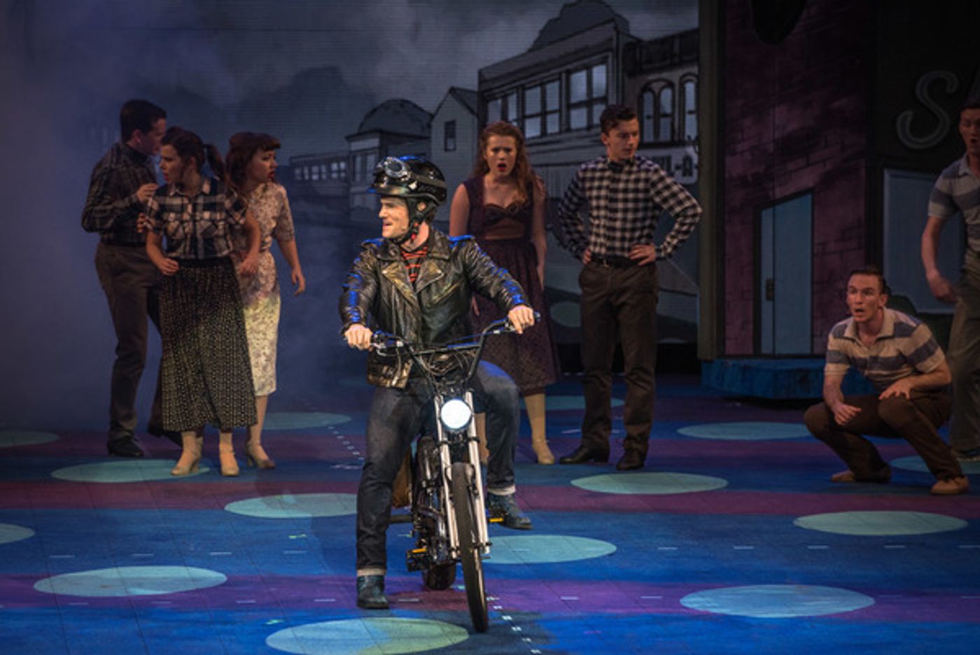 Photo Flash: First Look at Caroline Bowman, Tim Rogan and More in ALL SHOOK UP at The Muny  Image