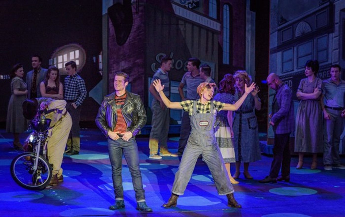 Photo Flash: First Look at Caroline Bowman, Tim Rogan and More in ALL SHOOK UP at The Muny  Image