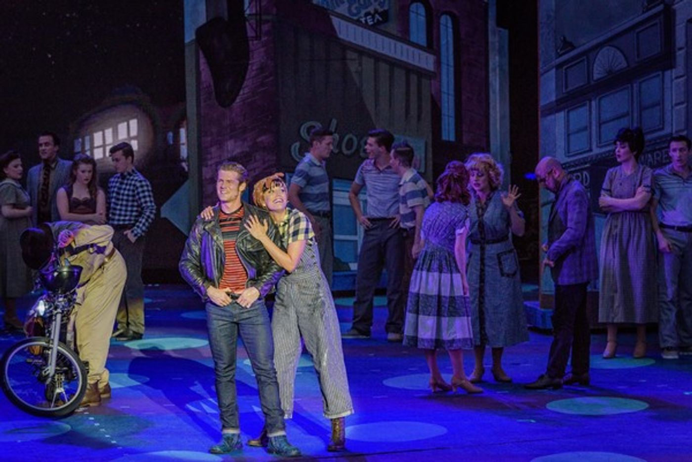 Photo Flash: First Look at Caroline Bowman, Tim Rogan and More in ALL SHOOK UP at The Muny  Image