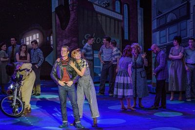 Tim Rogan and Caroline Bowman Photo