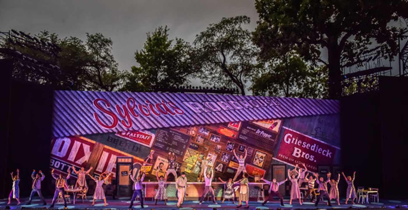 Photo Flash: First Look at Caroline Bowman, Tim Rogan and More in ALL SHOOK UP at The Muny  Image
