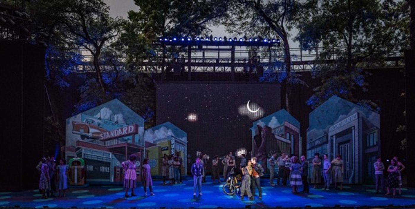 Photo Flash: First Look at Caroline Bowman, Tim Rogan and More in ALL SHOOK UP at The Muny  Image