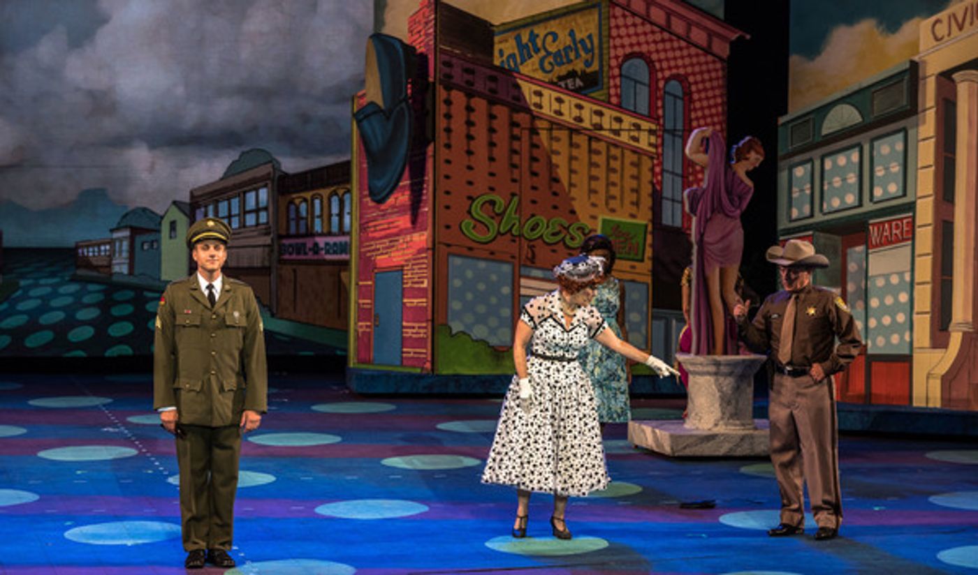 Photo Flash: First Look at Caroline Bowman, Tim Rogan and More in ALL SHOOK UP at The Muny  Image