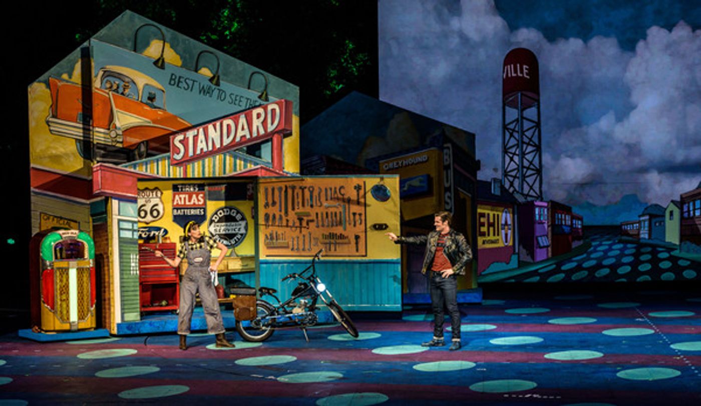 Photo Flash: First Look at Caroline Bowman, Tim Rogan and More in ALL SHOOK UP at The Muny  Image