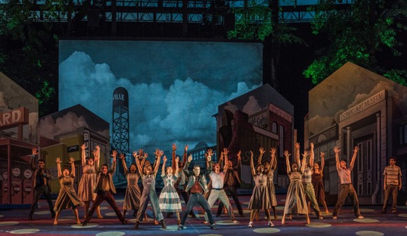 Photo Flash: First Look at Caroline Bowman, Tim Rogan and More in ALL SHOOK UP at The Muny  Image