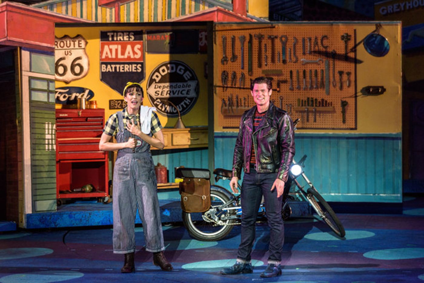 Photo Flash: First Look at Caroline Bowman, Tim Rogan and More in ALL SHOOK UP at The Muny  Image