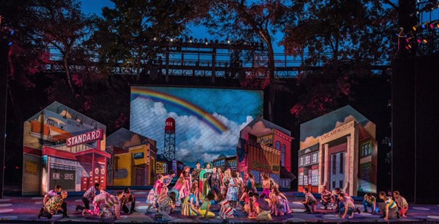 Photo Flash: First Look at Caroline Bowman, Tim Rogan and More in ALL SHOOK UP at The Muny  Image