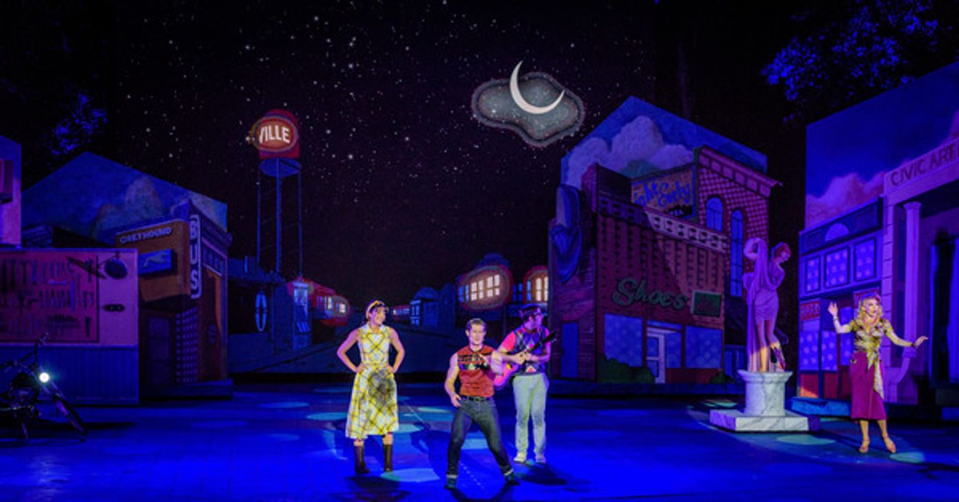 Photo Flash: First Look at Caroline Bowman, Tim Rogan and More in ALL SHOOK UP at The Muny  Image