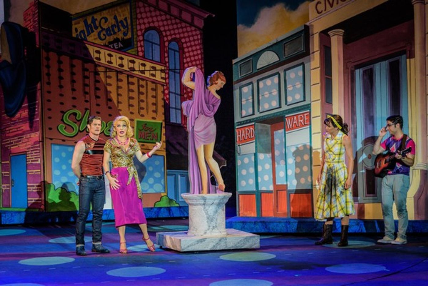 Photo Flash: First Look at Caroline Bowman, Tim Rogan and More in ALL SHOOK UP at The Muny  Image