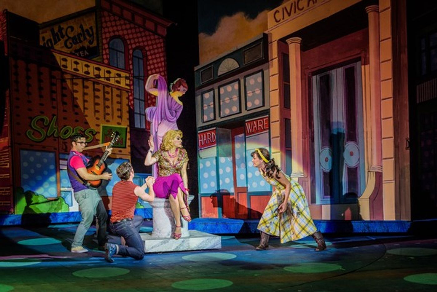 Photo Flash: First Look at Caroline Bowman, Tim Rogan and More in ALL SHOOK UP at The Muny  Image