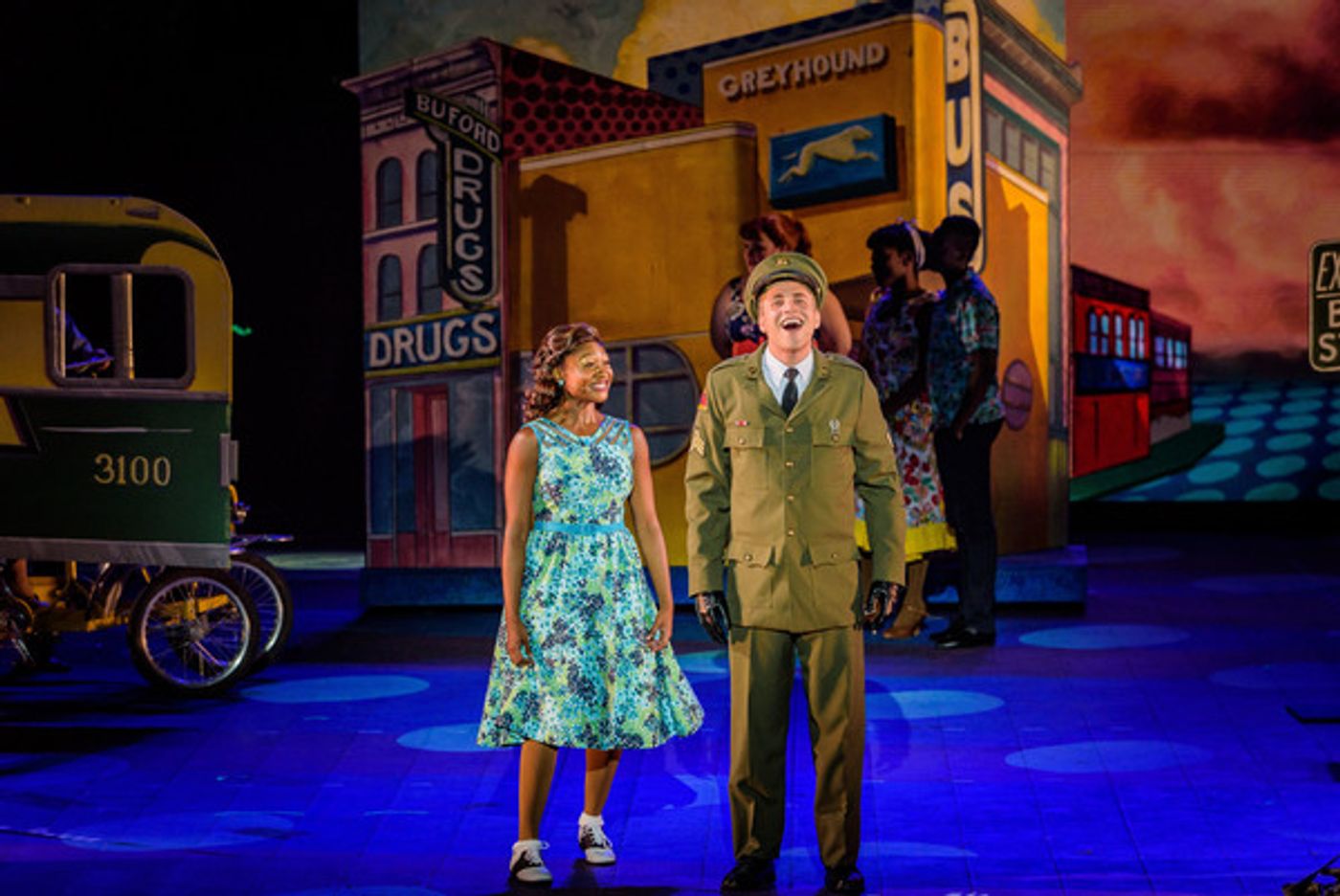 Photo Flash: First Look at Caroline Bowman, Tim Rogan and More in ALL SHOOK UP at The Muny  Image