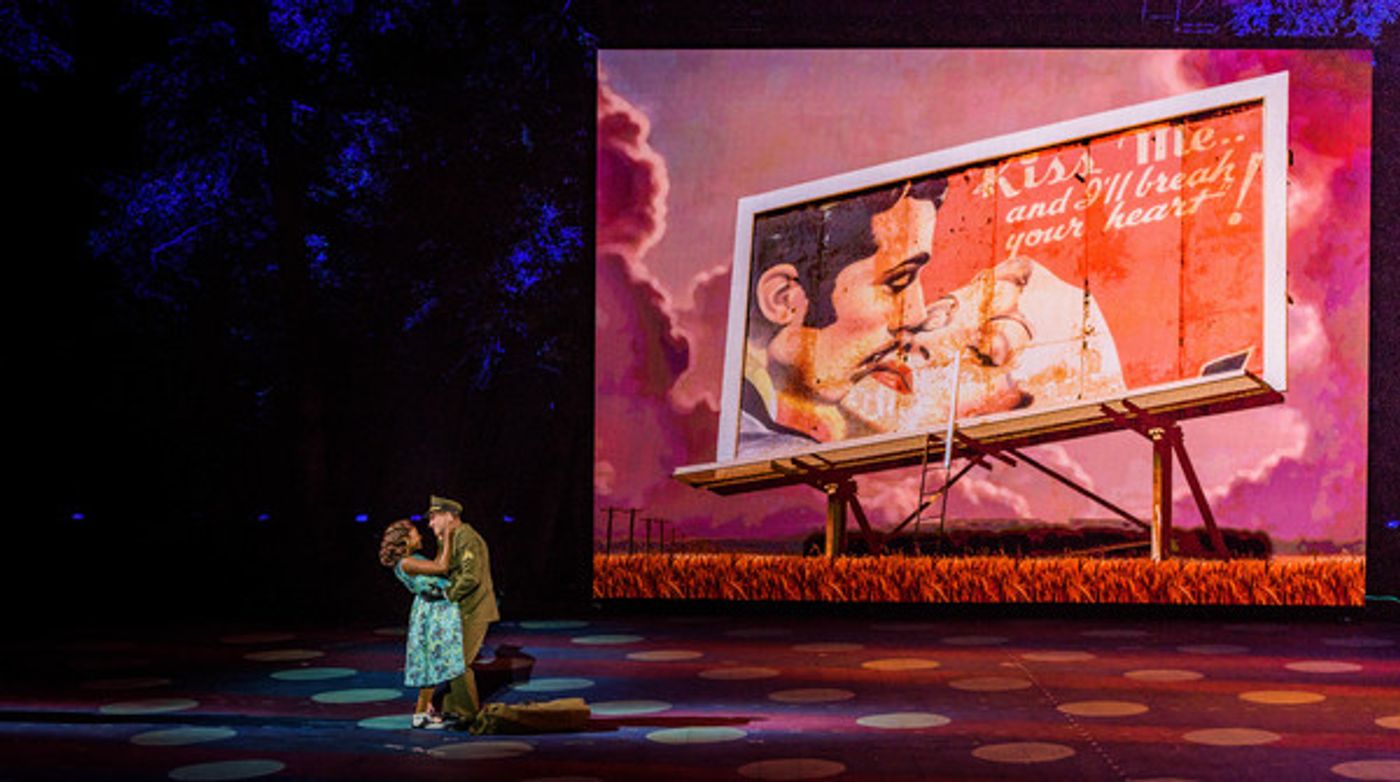 Photo Flash: First Look at Caroline Bowman, Tim Rogan and More in ALL SHOOK UP at The Muny  Image