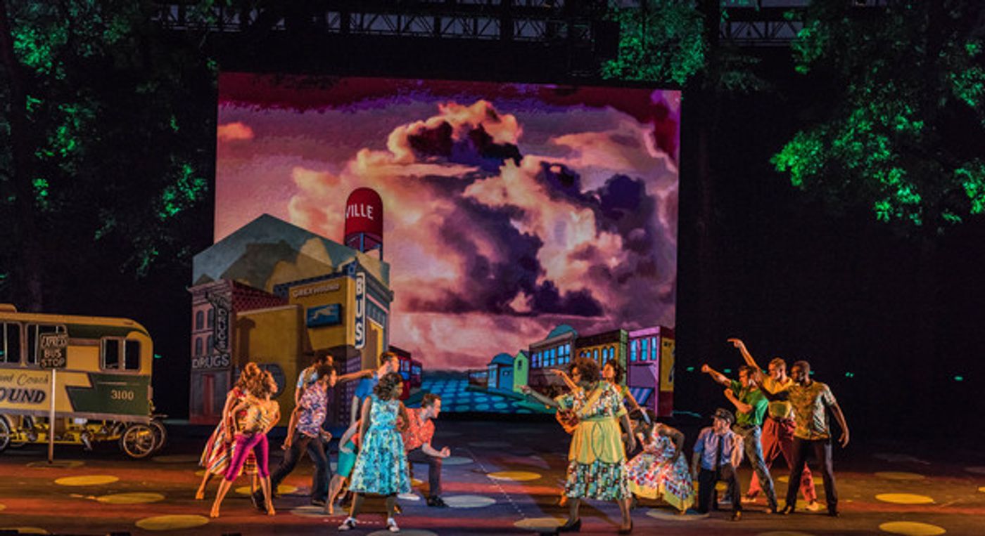 Photo Flash: First Look at Caroline Bowman, Tim Rogan and More in ALL SHOOK UP at The Muny  Image