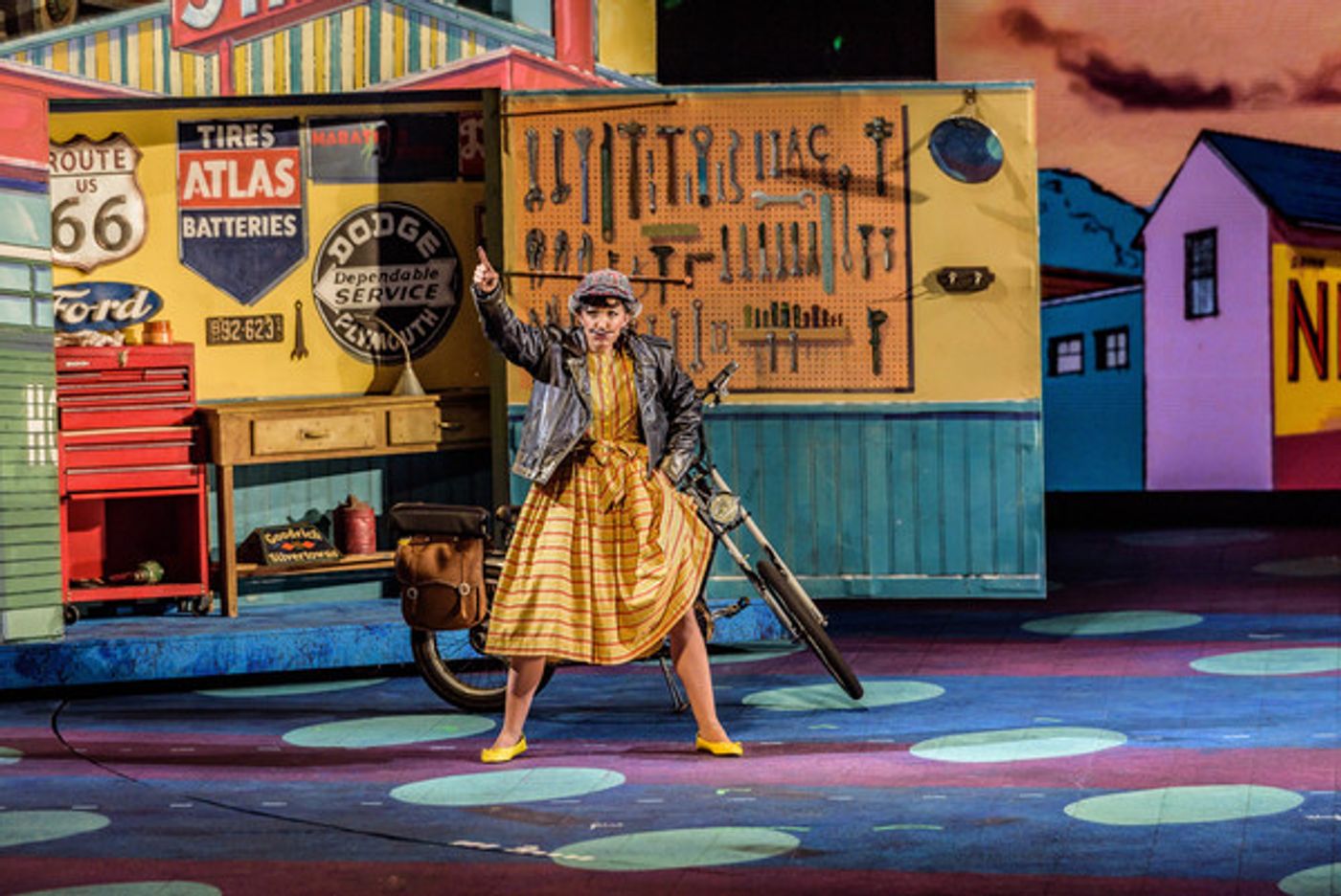 Photo Flash: First Look at Caroline Bowman, Tim Rogan and More in ALL SHOOK UP at The Muny  Image