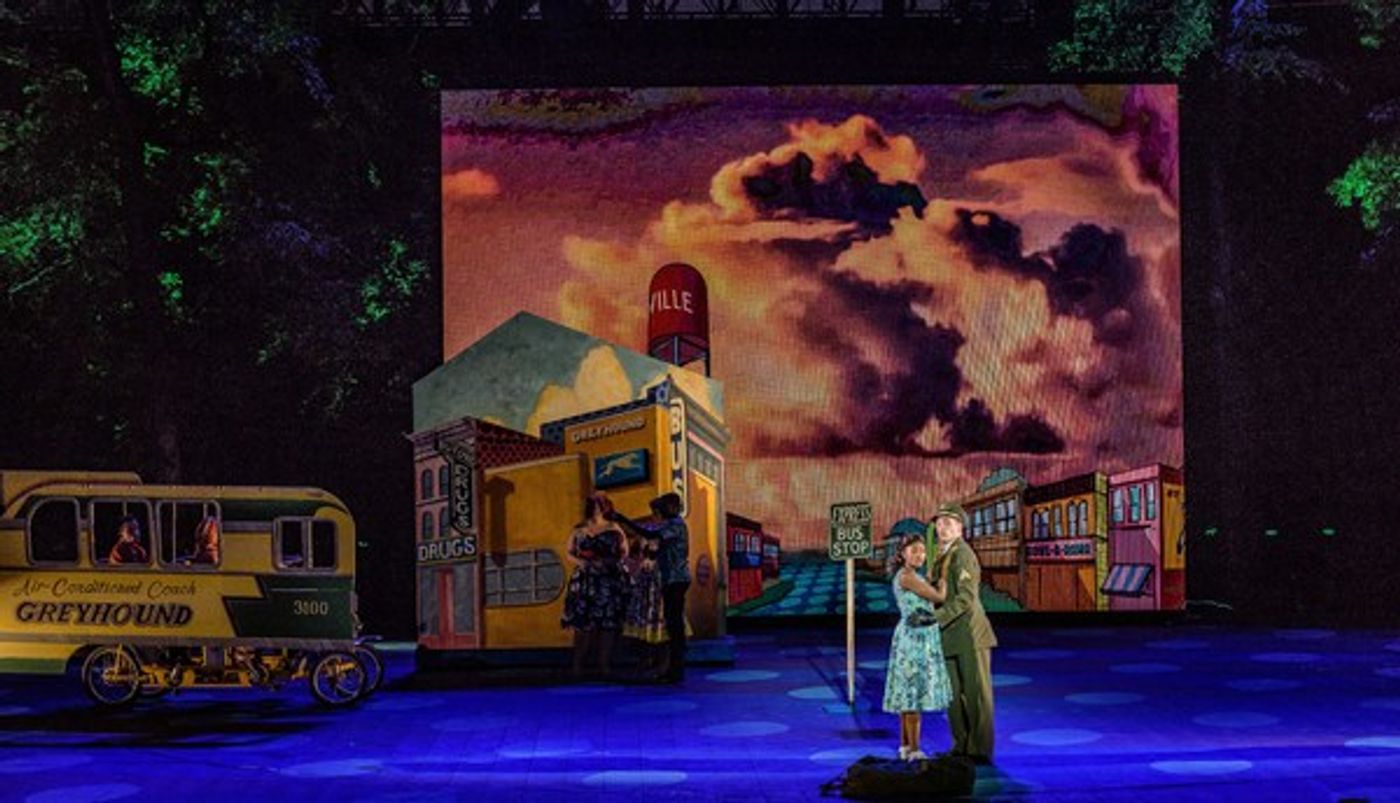Photo Flash: First Look at Caroline Bowman, Tim Rogan and More in ALL SHOOK UP at The Muny  Image