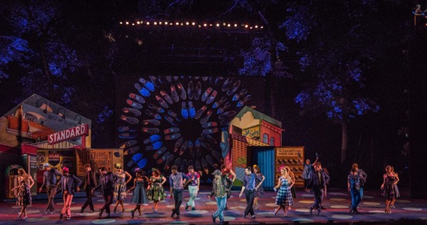 Photo Flash: First Look at Caroline Bowman, Tim Rogan and More in ALL SHOOK UP at The Muny  Image