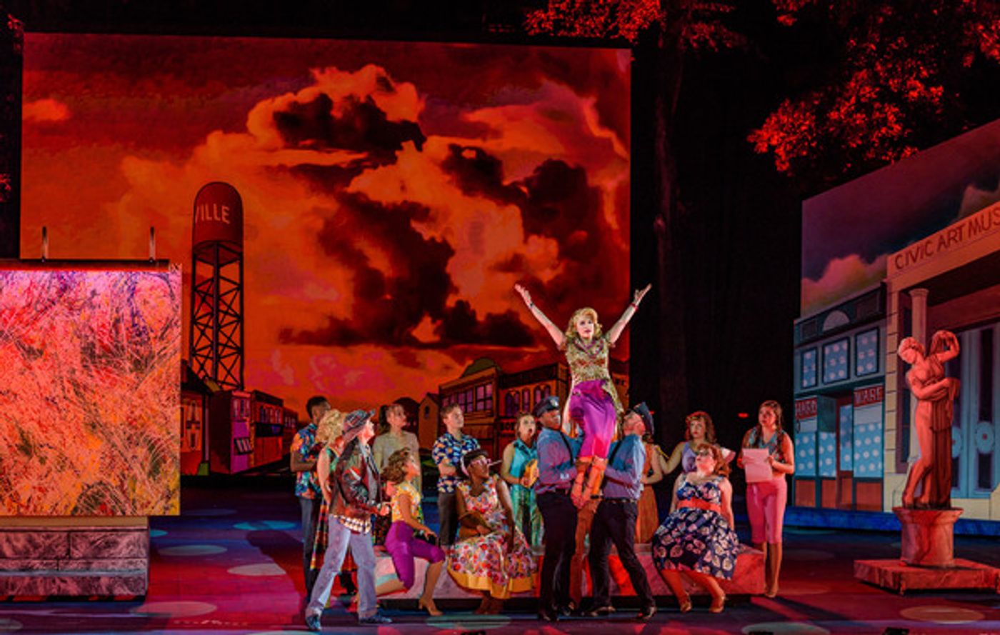 Photo Flash: First Look at Caroline Bowman, Tim Rogan and More in ALL SHOOK UP at The Muny  Image