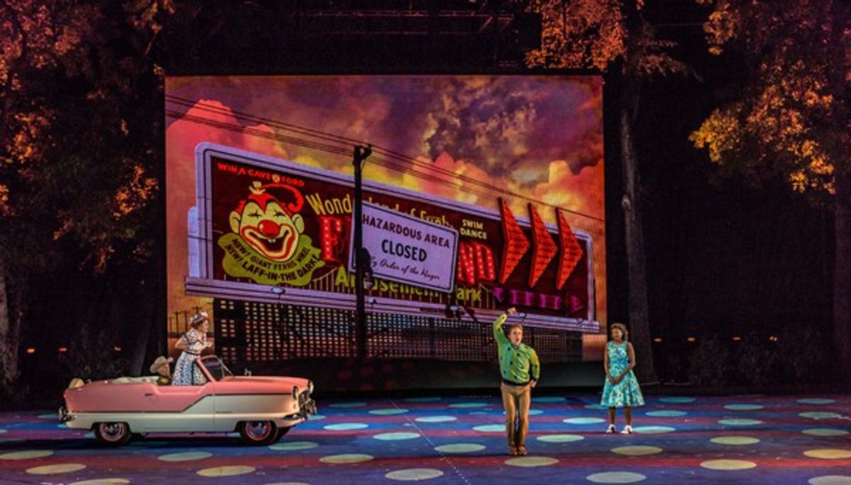 Hollis Resnik, Jerry Vogel, Paul Schwensen and Ciara Alyse Harris at 