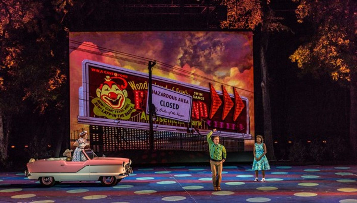 Photo Flash: First Look at Caroline Bowman, Tim Rogan and More in ALL SHOOK UP at The Muny  Image