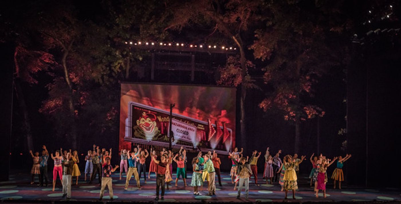 Photo Flash: First Look at Caroline Bowman, Tim Rogan and More in ALL SHOOK UP at The Muny  Image