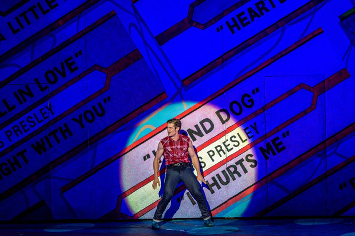 Photo Flash: First Look at Caroline Bowman, Tim Rogan and More in ALL SHOOK UP at The Muny  Image