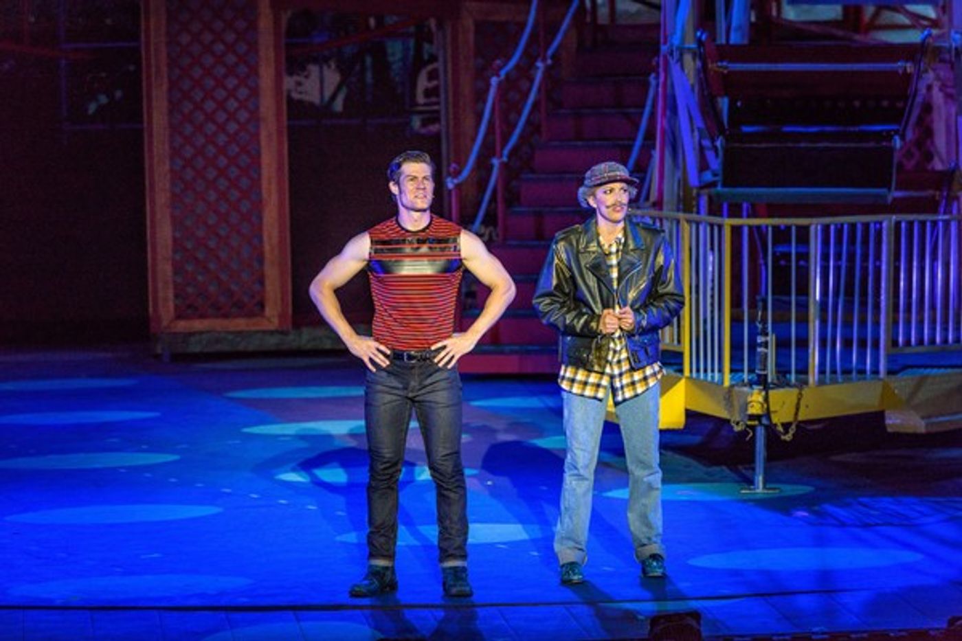 Photo Flash: First Look at Caroline Bowman, Tim Rogan and More in ALL SHOOK UP at The Muny  Image