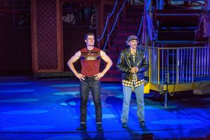 Tim Rogan and Caroline Bowman @ BroadwayWorld Tim Rogan and Caroline Bowman Photo