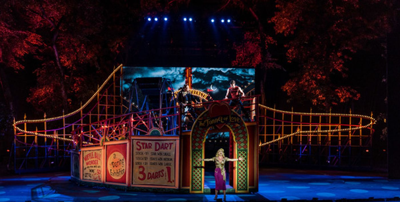 Photo Flash: First Look at Caroline Bowman, Tim Rogan and More in ALL SHOOK UP at The Muny  Image