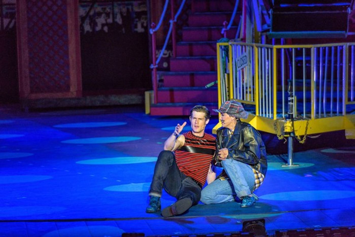 Photo Flash: First Look at Caroline Bowman, Tim Rogan and More in ALL SHOOK UP at The Muny  Image