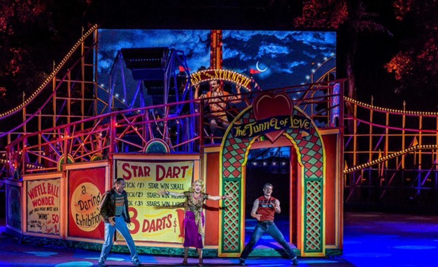 Photo Flash: First Look at Caroline Bowman, Tim Rogan and More in ALL SHOOK UP at The Muny  Image