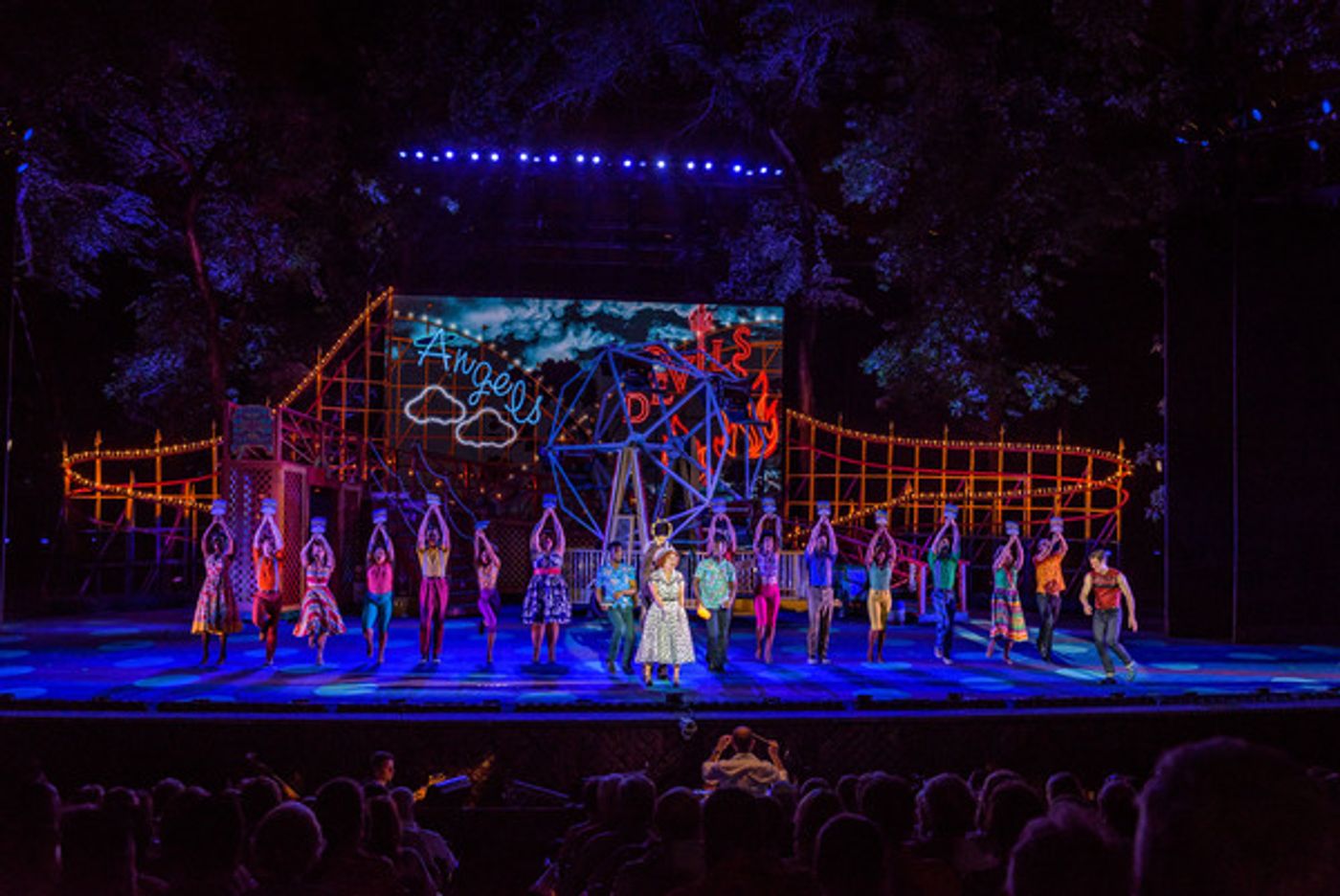 Photo Flash: First Look at Caroline Bowman, Tim Rogan and More in ALL SHOOK UP at The Muny  Image