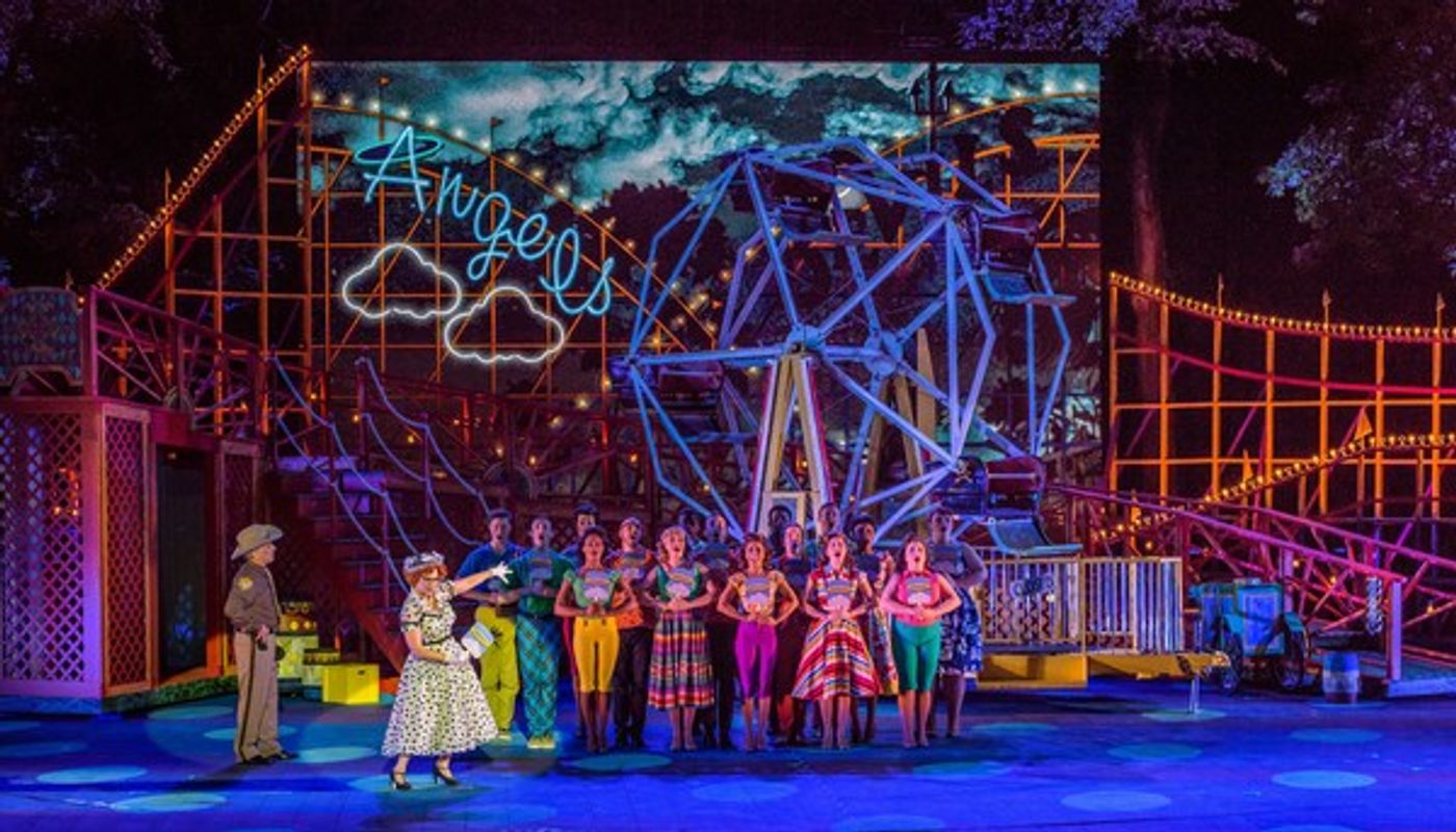 Photo Flash: First Look at Caroline Bowman, Tim Rogan and More in ALL SHOOK UP at The Muny  Image