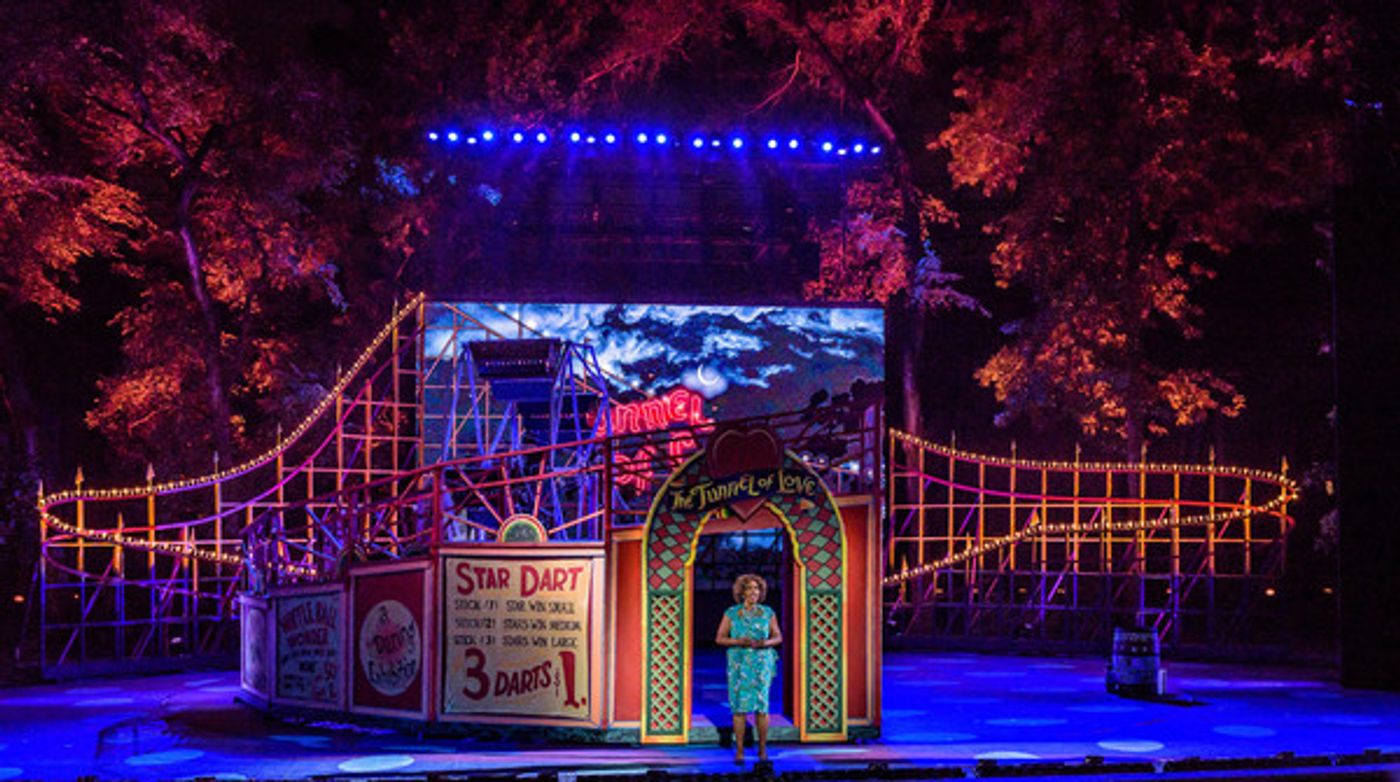 Photo Flash: First Look at Caroline Bowman, Tim Rogan and More in ALL SHOOK UP at The Muny  Image