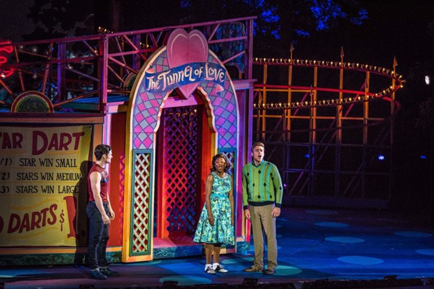 Photo Flash: First Look at Caroline Bowman, Tim Rogan and More in ALL SHOOK UP at The Muny  Image