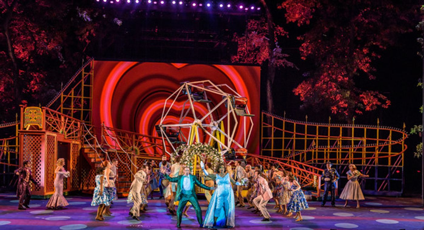 Photo Flash: First Look at Caroline Bowman, Tim Rogan and More in ALL SHOOK UP at The Muny  Image