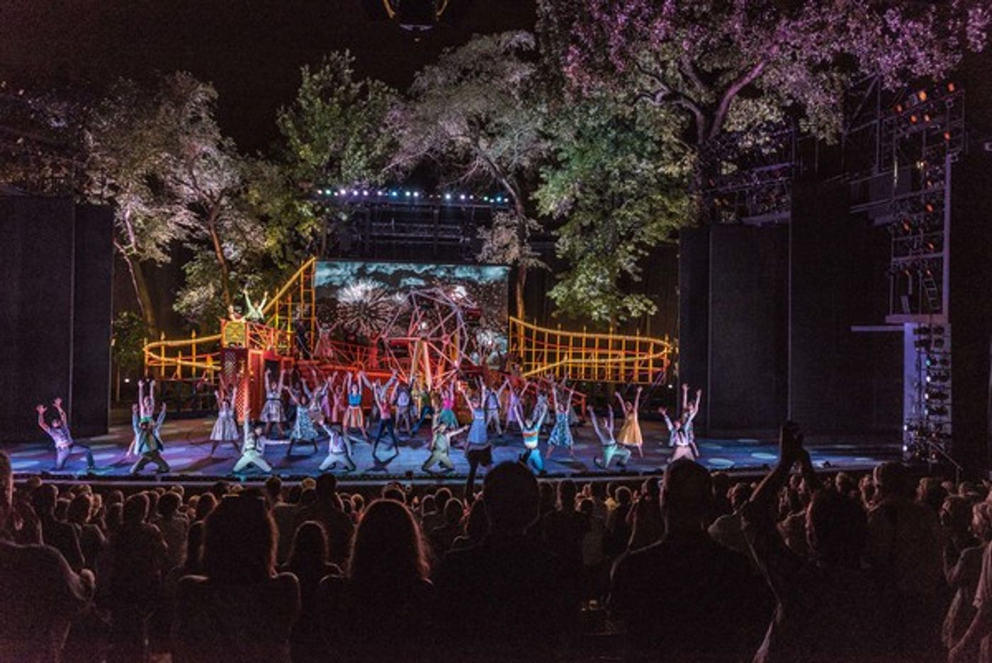 Photo Flash: First Look at Caroline Bowman, Tim Rogan and More in ALL SHOOK UP at The Muny  Image