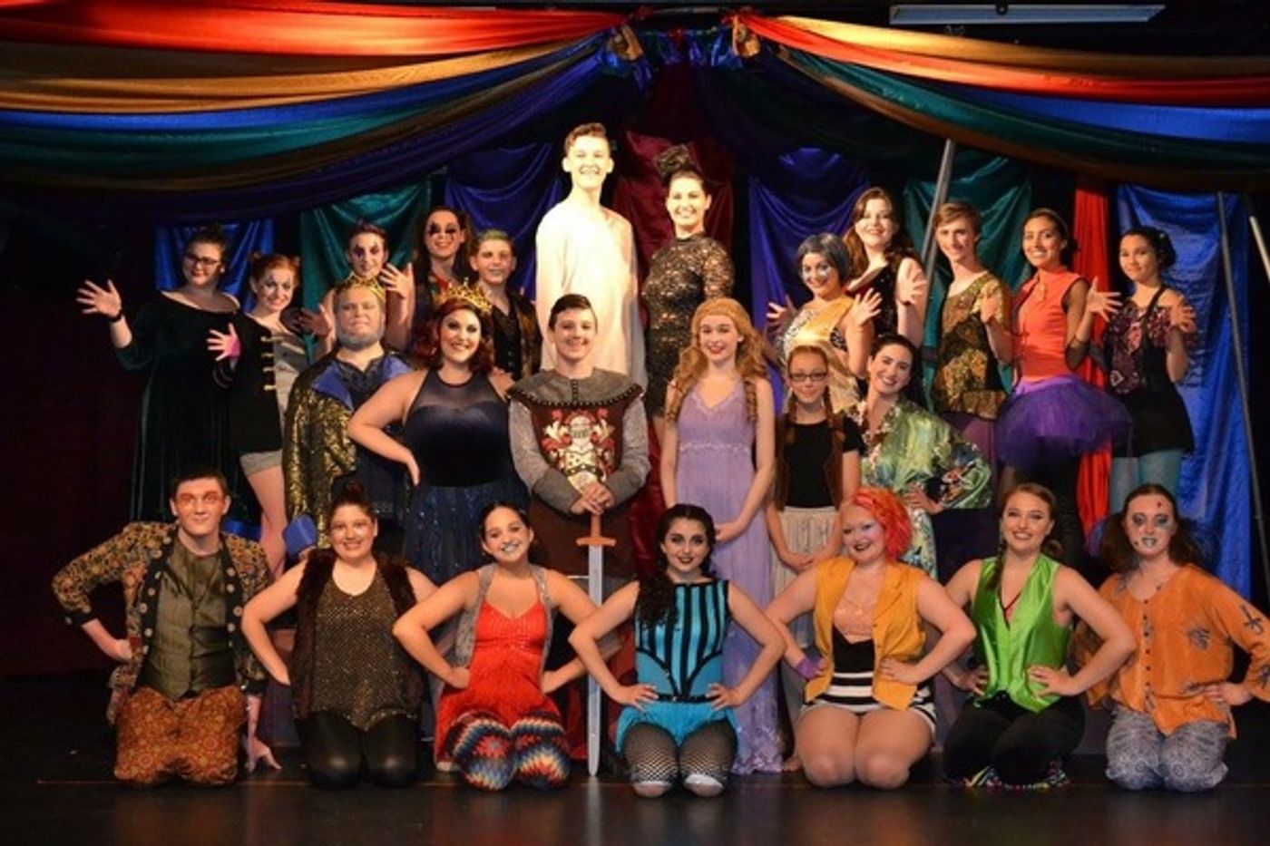 Photo Flash: Meet the Cast of PIPPIN at SoLuna Studio  Image