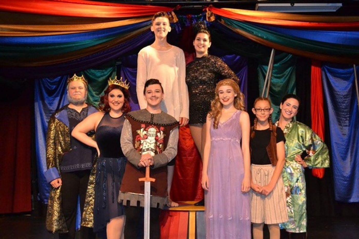 Photo Flash: Meet the Cast of PIPPIN at SoLuna Studio  Image